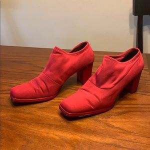Madeline Shoes - Red booties Madeline Shoes - Red booties